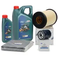 ORIGINAL Ford filter set, 3 pieces + 6 liters of D 0W30 engine oil Focus 3 MK3 Kuga 2 MK2 2.0 TDCi