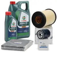 ORIGINAL Ford filter set, 3 pieces + 6 liters of D 0W30 engine oil Focus 3 MK3 Kuga 2 MK2 2.0 TDCi
