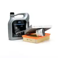ORIGINAL Ford inspection kit + 5L engine oil 5W30 FOCUS II 1.4 1.6 / Ti until 03/2007