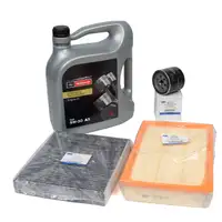 ORIGINAL Ford inspection kit + 5L engine oil 5W30 FOCUS II 1.4 1.6 / Ti until 03/2007