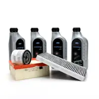 ORIGINAL Ford inspection kit + 4L 5W30 engine oil B-MAX ECOSPORT FIESTA VI 1.25-1.6