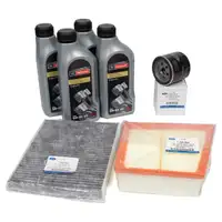 ORIGINAL Ford inspection kit + 4L 5W30 engine oil B-MAX ECOSPORT FIESTA VI 1.25-1.6