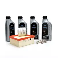 ORIGINAL Ford Inspektionskit 4L Motor&ouml;l 4x Z&uuml;ndkerze B-MAX FIESTA VI 1.25-1.6Ti