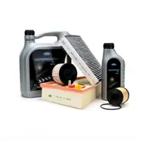 ORIGINAL Ford inspection kit + 6L engine oil 5W30 GALAXY S-MAX (WA6) 2.0 TDCi