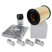 ORIGINAL Ford inspection kit filter package + 4x spark plugs C-MAX (DM2) 1.6 100 hp