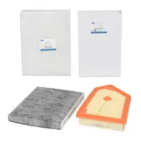 ORIGINAL Ford Innenraumfilter + Luftfilter Fiesta 7 Puma Transit Courier V769 1.0 EcoBoost