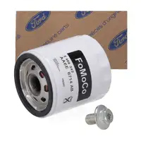 ORIGINAL Ford oil filter + screw Focus 4 2.3 ST Galaxy Mondeo 4 5 S-Max 2.0 EcoBoost