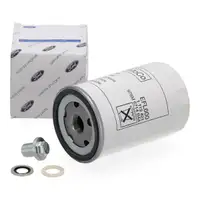 ORIGINAL FORD Oil Filter + Screw Fiesta 3 1.6 Turbo Galaxy WGR 2.0 2.3 Transit 2.0