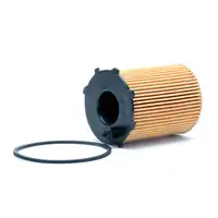 5L ORIGINAL Ford MOTORCRAFT 5W-30 A5 Motor&ouml;l + &Ouml;lfilter Fiesta Focus Mondeo 1.4-1.6 TDCi