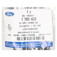 ORIGINAL Ford Ladeluftschlauch Ansaugschlauch Focus 3 MK3 Mondeo 5 1.6 TDCi 1789403