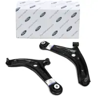 2x ORIGINAL Ford Querlenker Federaufnahme + Traggelenk Fiesta 6 MK6 vorne unten