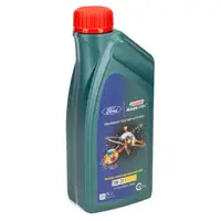 8L CASTROL 5W20 E Motoröl + ORGIINAL Ölfilter Schraube FORD Mustang MK6 5.0 V8 422 PS