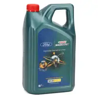 8L CASTROL 5W20 E Motoröl + ORGIINAL Ölfilter Schraube FORD Mustang MK6 5.0 V8 422 PS