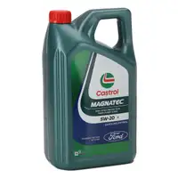 5L ORIGINAL Ford CASTROL Motoröl E 5W20 + Ölfilter + Schraube Focus 4 MK4 1.0/1.5 EcoBoost
