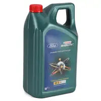 5L ORIGINAL Ford CASTROL 5W30 A5 + Ölfilter 2468342 1.0/2.0 EcoBoost 1.8 2.0 2.3