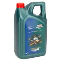 5L ORIGINAL Ford CASTROL MAGNATEC DIESEL 0W-20 Motor&ouml;l + &Ouml;lfilter Focus 4 1.5 EcoBlue