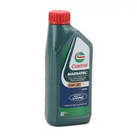 6L ORIGINAL Ford CASTROL MAGNATEC 0W-30 D Engine Oil + Oil Filter Focus 4 Mustang MK6 2.3 ST