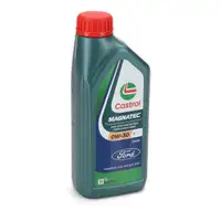 1L 1 Liter ORIGINAL Ford CASTROL MAGNATEC 0W-30 D Motor&ouml;l &Ouml;l WSS-M2C950-A 15F60B