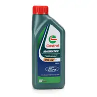 1L 1 Liter ORIGINAL Ford CASTROL MAGNATEC 0W-30 D Motor&ouml;l &Ouml;l WSS-M2C950-A 15F60B