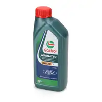 1L 1 Liter ORIGINAL Ford CASTROL MAGNATEC 0W-30 D Motor&ouml;l &Ouml;l WSS-M2C950-A 15F60B