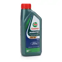 1L 1 Liter ORIGINAL Ford CASTROL MAGNATEC 0W-30 D Motor&ouml;l &Ouml;l WSS-M2C950-A 15F60B