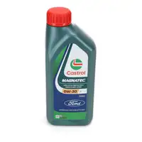 1L 1 Liter ORIGINAL Ford CASTROL MAGNATEC 0W-30 D Motor&ouml;l &Ouml;l WSS-M2C950-A 15F60B