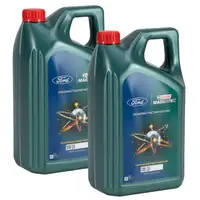 10L 10 Liter ORIGINAL Ford CASTROL MAGNATEC 0W20 Motor&ouml;l WSS-M2C954-A1 15F704
