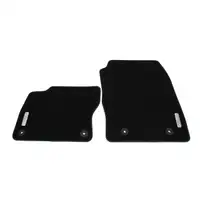 ORIGINAL FORD FOCUS MK3 textile mats, front floor mats, 2 pieces, 1914001, from model year 01/2015