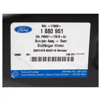 ORIGINAL Ford Sto&szlig;stangentr&auml;ger Tr&auml;ger Sto&szlig;stange Fiesta 6 MK6 hinten 1880951