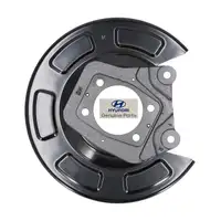 ORIGINAL Hyundai Kia Spritzblech Bremsscheibe ix20 JC Venga hinten rechts 58390-1P600