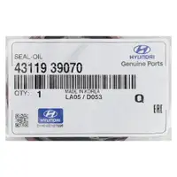 ORIGINAL Hyundai Kia Wellendichtring Simmerring Accent Elantra i30 i40 Cee'd 43119-39070