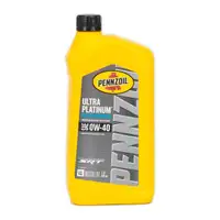PENNZOIL ULTRA PLATINUM SRT 0W-40 Motor&ouml;l API SP CHRYSLER MS-A0921 946ml 550040856
