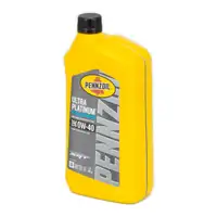PENNZOIL ULTRA PLATINUM SRT 0W-40 Motor&ouml;l API SP CHRYSLER MS-A0921 946ml 550040856