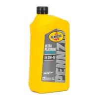 PENNZOIL ULTRA PLATINUM SRT 0W-40 Motor&ouml;l API SP CHRYSLER MS-A0921 946ml 550040856