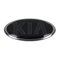 ORIGINAL Kia Emblem Logo Frontsto&szlig;f&auml;nger BLACK EDITION Sportage 4 ab MJ 2020 86300-D9700