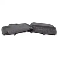 ORIGINAL Peugeot rubber mats Car mats Partner Rifter front 2-piece 1685019480