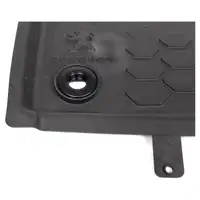 ORIGINAL Peugeot rubber mats Car mats Partner Rifter front 2-piece 1685019480