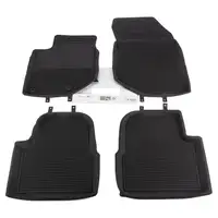 ORIGINAL Peugeot rubber mats, floor mat set, 2008 II, 4-PIECE, 1691409180