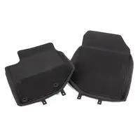 ORIGINAL Peugeot rubber mats, floor mat set, 2008 II, 4-PIECE, 1691409180