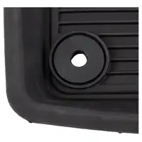 ORIGINAL Peugeot rubber mats, floor mat set, 2008 II, 4-PIECE, 1691409180