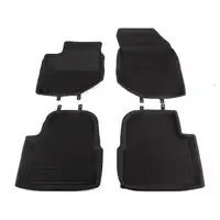 ORIGINAL Peugeot rubber mats, floor mat set, 2008 II, 4-PIECE, 1691409180
