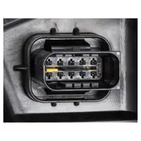 ORIGINAL PSA Peugeot HALOGEN headlight 308 2 308 SW 2 right 1628555380