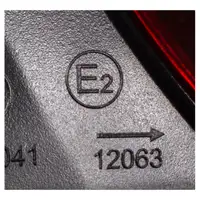 ORIGINAL PSA Citroen Heckleuchte R&uuml;ckleuchte DS4 bis Org.-Nr. 13474 rechts 9808418480