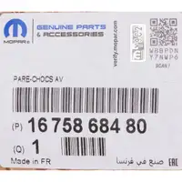 ORIGINAL Peugeot MOPAR Sto&szlig;stange Sto&szlig;f&auml;nger 3008 2 vorne 1675868480