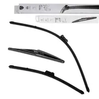 ORIGINAL Peugeot Scheibenwischer Wischerbl&auml;tter Wischer Set 508 SW II vorne + hinten