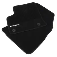 ORIGINAL Peugeot MOPAR textile mats Floor mats Car mat set Set of 4 e-208 2 1691343880