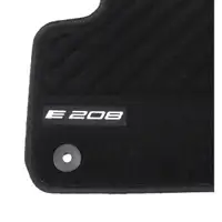 ORIGINAL Peugeot MOPAR textile mats Floor mats Car mat set Set of 4 e-208 2 1691343880