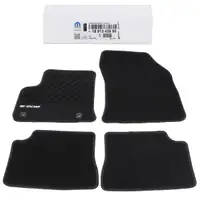 ORIGINAL Peugeot MOPAR textile mats Floor mats Car mat set Set of 4 e-208 2 1691343880