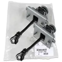 2x ORIGINAL Peugeot door stop, door hold-back strap, door catch strap 308 CC (4B_) 9181.P8