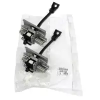2x ORIGINAL Peugeot door stop, door hold-open strap, door catch strap 3008 I 5008 I front 9181.Q2